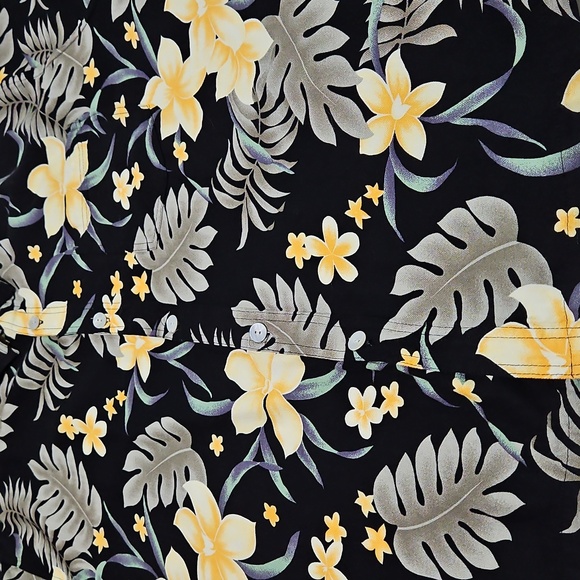 Coconut Breeze Hawaii Tropical Short Sleeve Button Down Shirt Size XXL #1060 - Picture 3 of 15